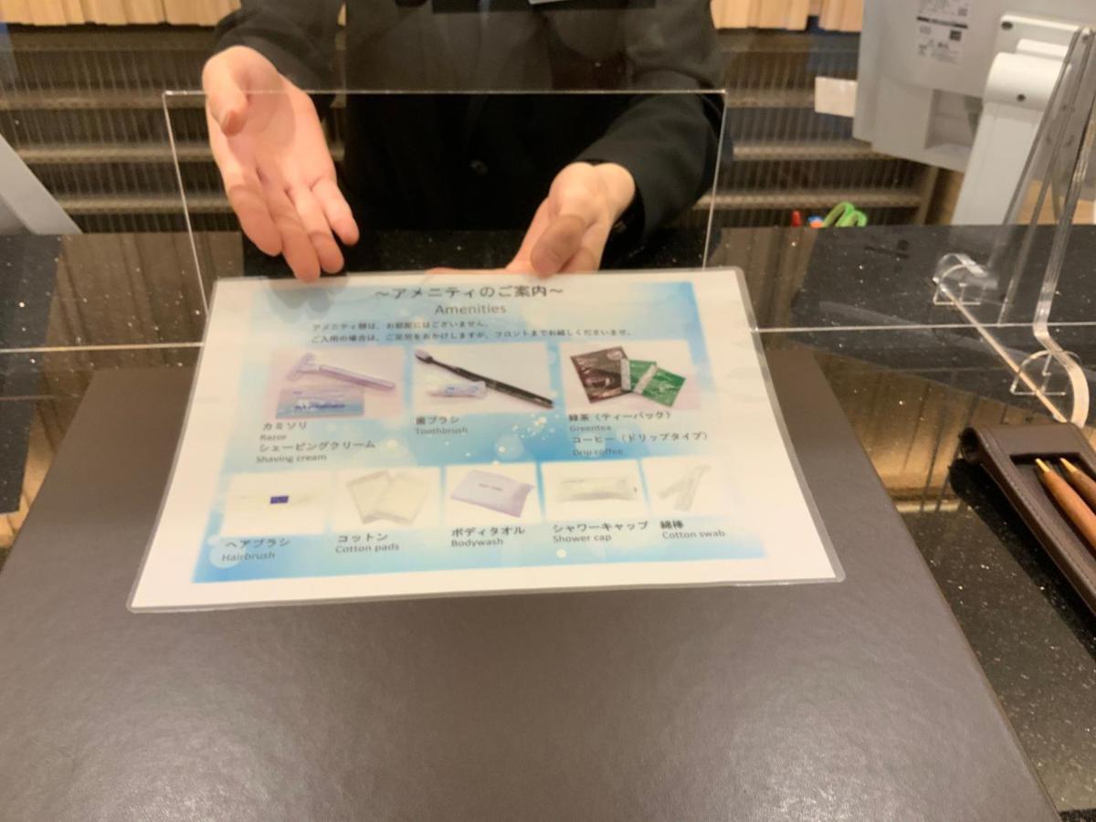 Keio Presso Inn Higashiginza Tokyo Dış mekan fotoğraf