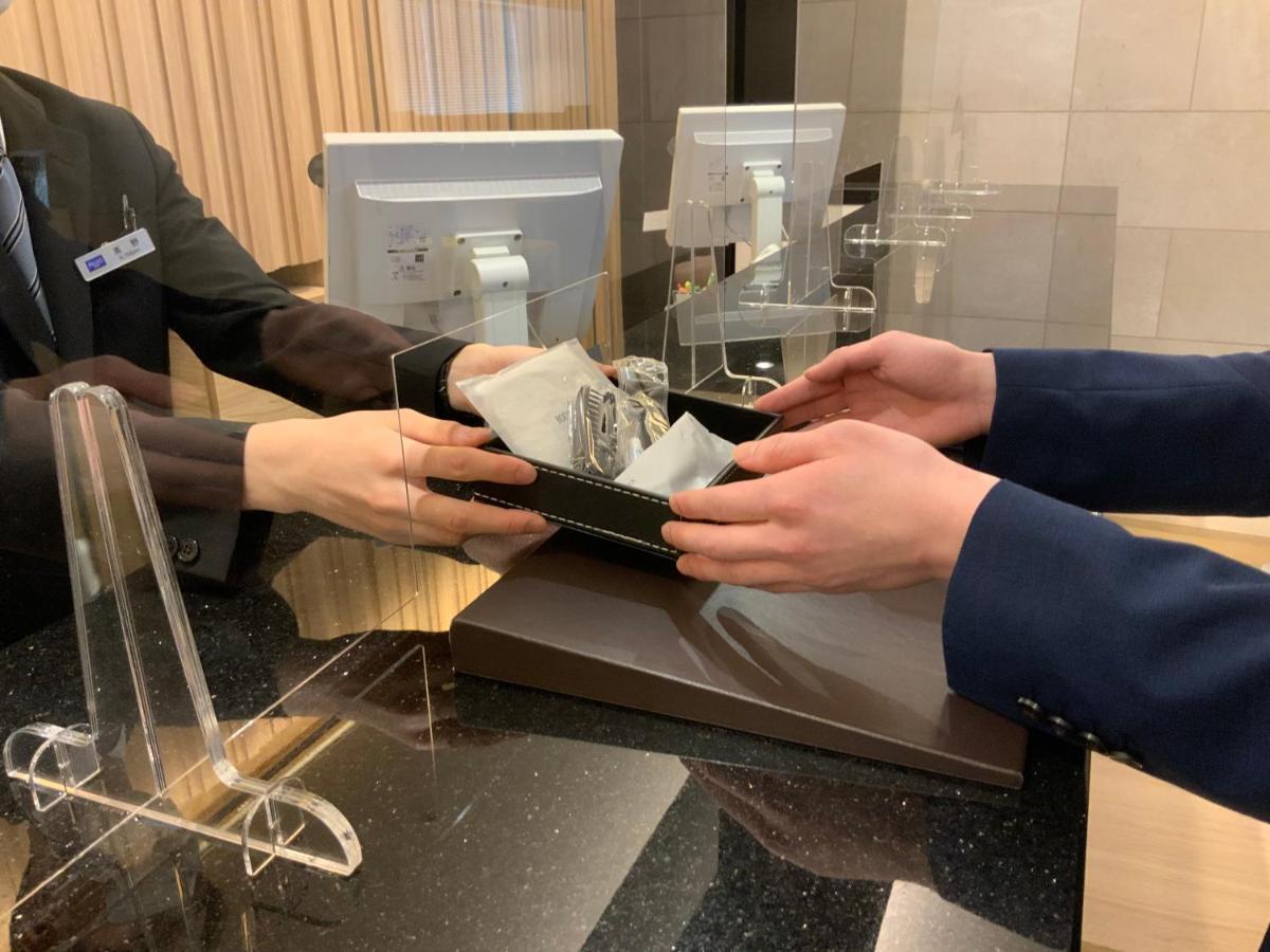 Keio Presso Inn Higashiginza Tokyo Dış mekan fotoğraf