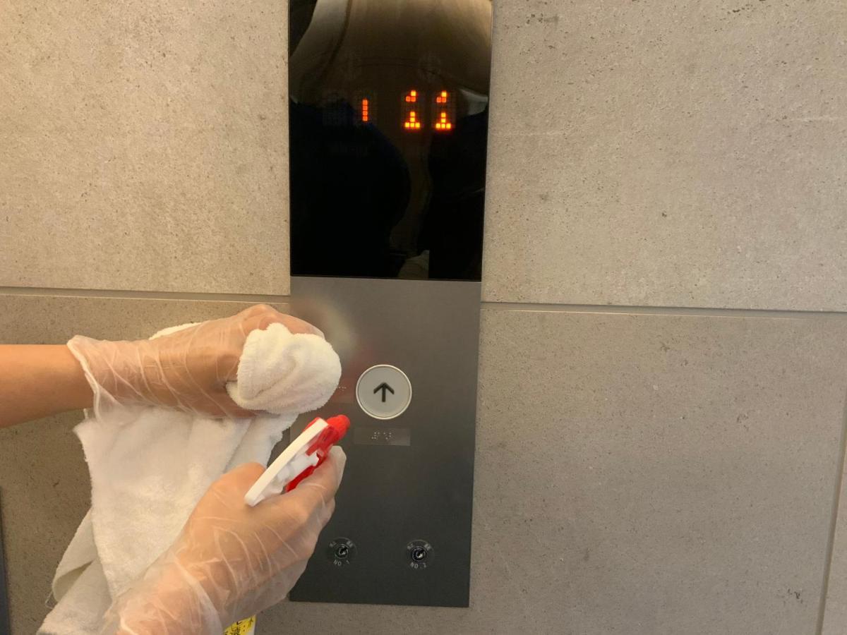 Keio Presso Inn Higashiginza Tokyo Dış mekan fotoğraf