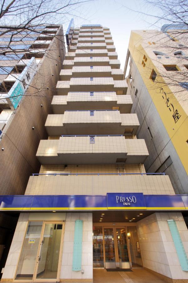 Keio Presso Inn Higashiginza Tokyo Dış mekan fotoğraf