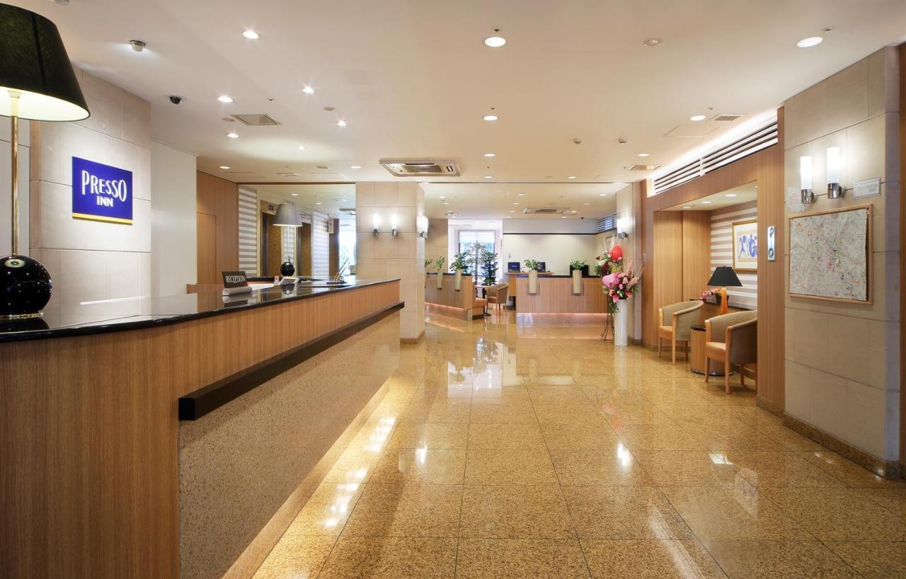 Keio Presso Inn Higashiginza Tokyo Dış mekan fotoğraf