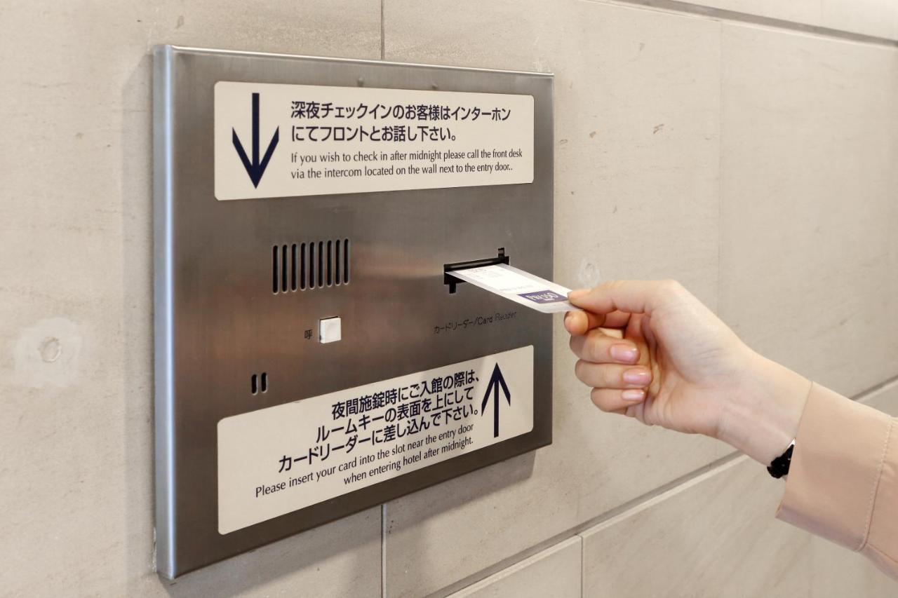 Keio Presso Inn Higashiginza Tokyo Dış mekan fotoğraf