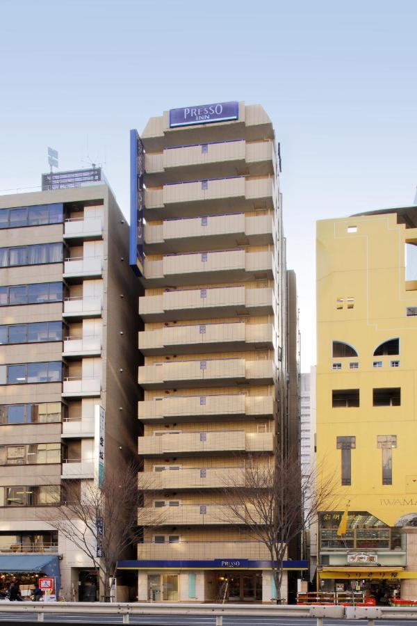 Keio Presso Inn Higashiginza Tokyo Dış mekan fotoğraf