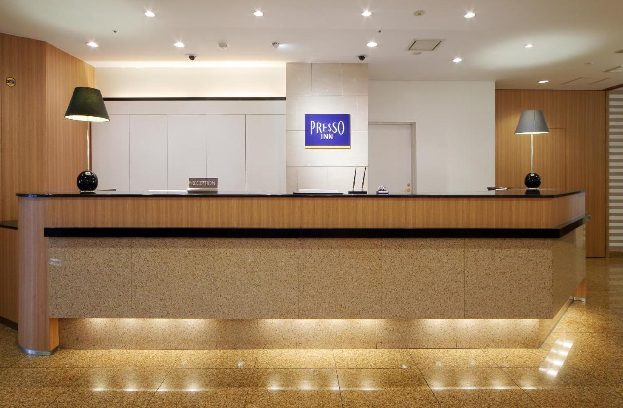 Keio Presso Inn Higashiginza Tokyo Dış mekan fotoğraf